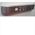 Horizontal Car Operating Panel - VARIANT TWO - With End Caps But No Handrail Detail Page